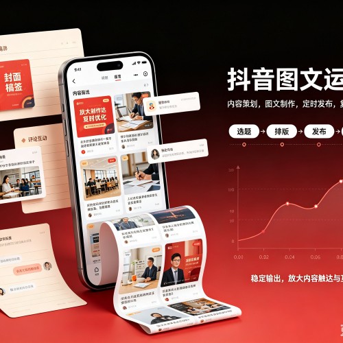 科尔沁右翼中旗抖音图文代运营服务